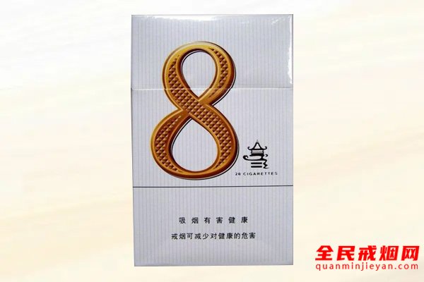红金龙(晓楼 8mg)香烟
