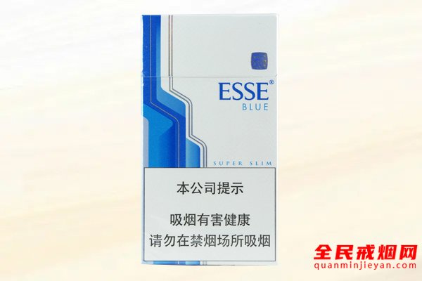 爱喜(蓝特醇台湾版) 俗名:ESSE BLUE