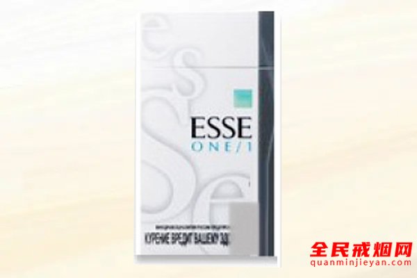 ESSE(one) 俗名:ESSE one1毫克,爱喜ONE