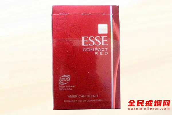 ESSE(Compact)Red 俗名:ESSE Compact Red 6毫克