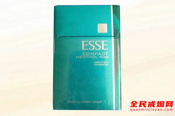 ESSE(Compact)薄荷1mg 俗名:ESSE Compact薄荷