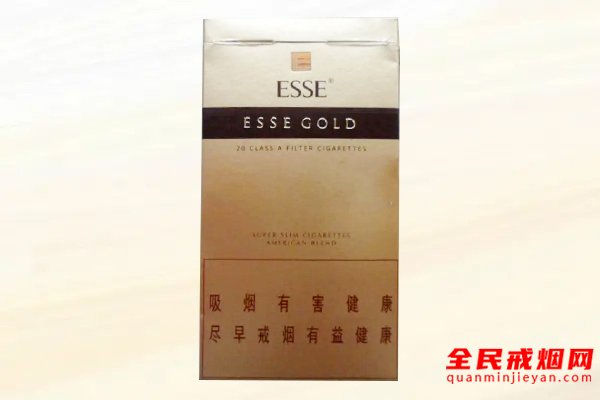 ESSE(金)1mg 俗名:ESSE金1毫克