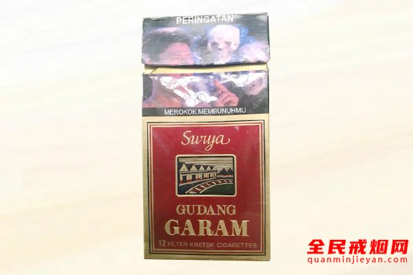 GUDANG GARAM（盐仓丁香烟）