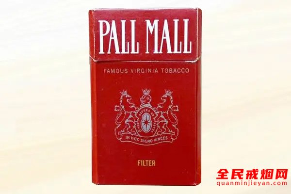 PALL MALL(硬红)澳门版