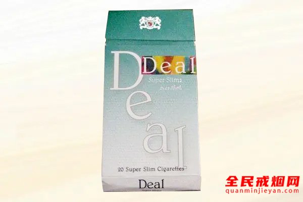 戴尔(超细薄荷) 俗名:Deal Super Slims m