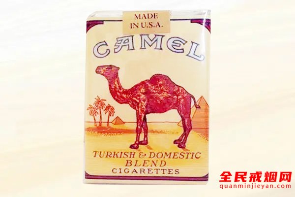 骆驼(土耳其金)科罗拉多州含税版 俗名: CAMEL TURKISH GOLD