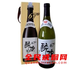 醉驴67度750ML