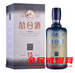 38°丛台酒窖龄原浆15年500ml