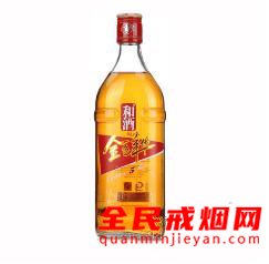 和酒大开福五年(5年)上海老酒黄酒12.5° 1000ml