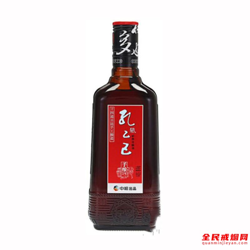 孔乙己手酿三年花雕酒半干型14° 500ml