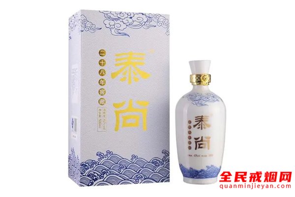 42°泰尚二十八年窖藏精品500ml