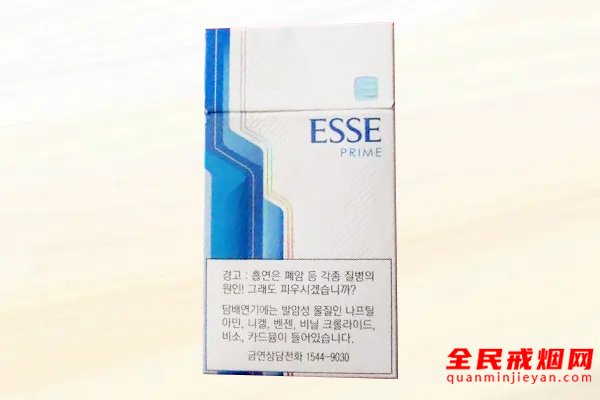 爱喜(prime)韩国免税版 俗名:ESSE PRIME