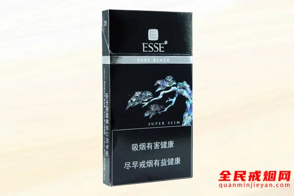 ESSE(mini black) 俗名:爱喜迷你黑