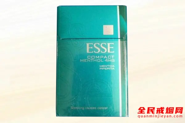 ESSE(Compact)薄荷1mg 俗名:ESSE Compact薄荷1毫克