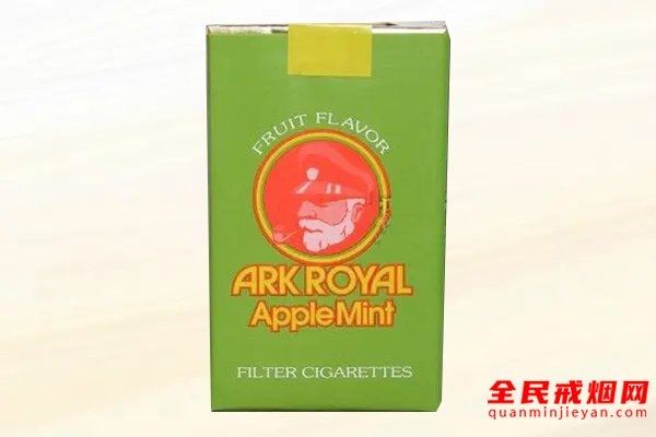 船长(苹果薄荷味) 俗名:ARK ROYAL Apple Mint