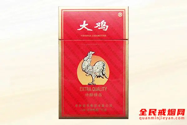 大鸡（硬盒 精品）香烟