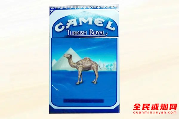 骆驼(硬蓝)美产免税版 俗名:CAMEL BLUE