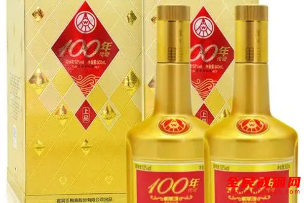 100年传奇金装版白酒38度