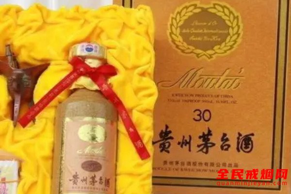 国酒30年茅台值多少钱，30年茅台价格